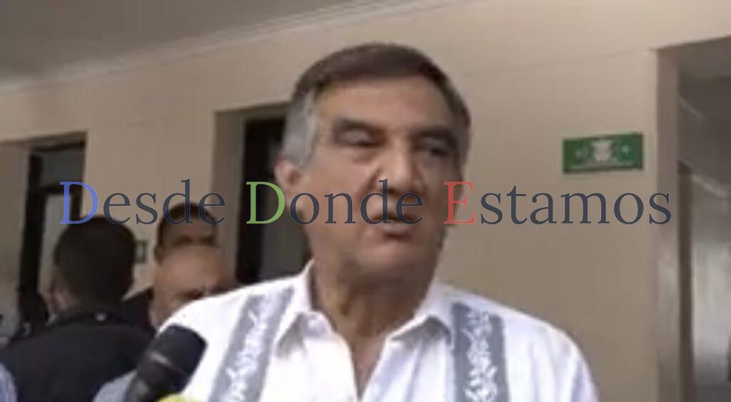 Descarta gobernador vuelo de drones de EU en frontera de Tamaulipas