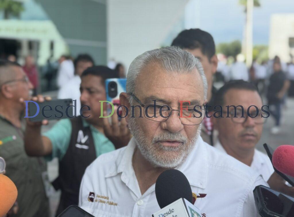 No aparece en acta constitutiva de empresa extraditado a EU