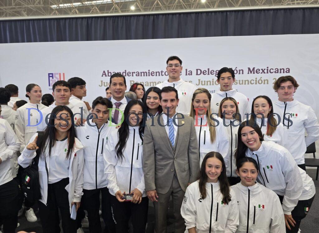 Tamaulipecos clasificados a los Juegos Panamericanos Junior de Asunción 2025