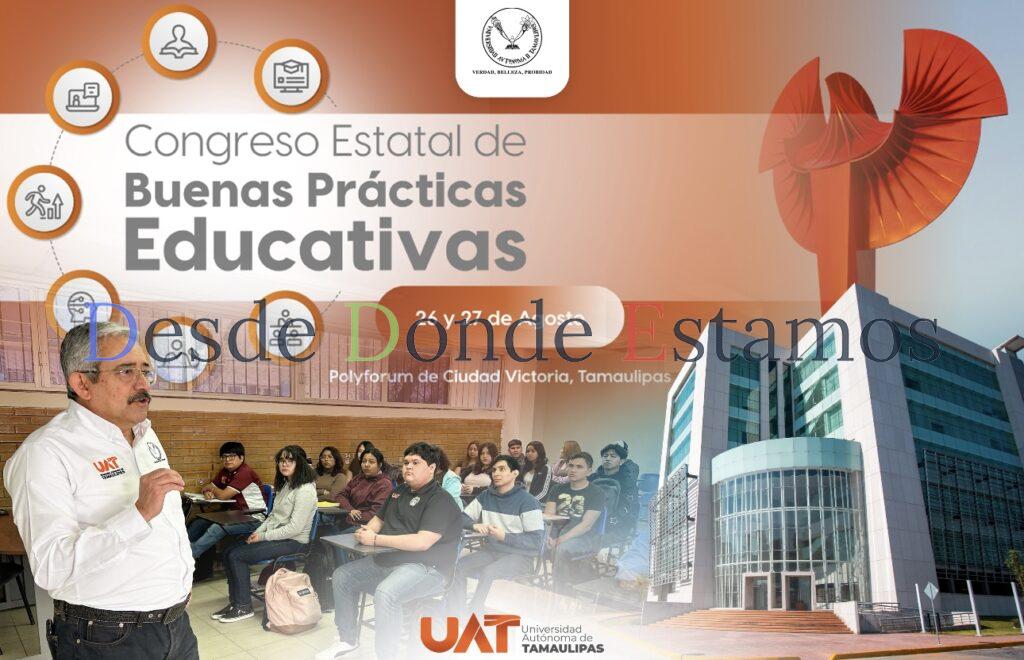 Promueve UAT Congreso Estatal de Buenas Prácticas Educativas 2025