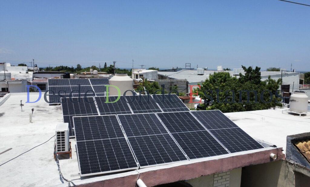 Incentivan instalación de techos fotovoltaicos