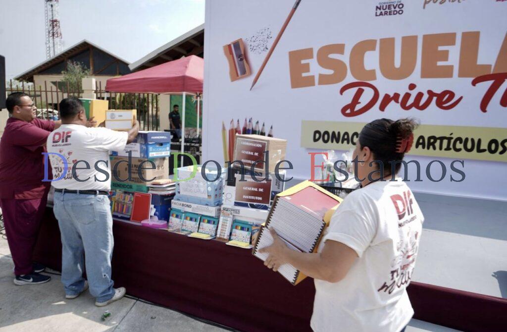 Se suman ciudadanos y organismos a “Escuelatón 2025”