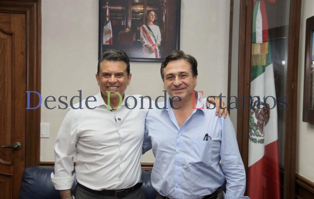 Promueve Lalo Gattás llegada de cadena de restaurantes a Victoria