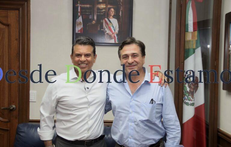 Promueve Lalo Gattás llegada de cadena de restaurantes a Victoria