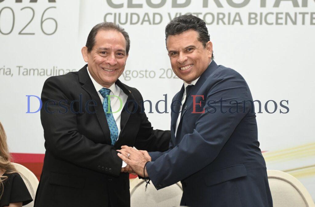 Reconoce Lalo Gattás labor altruista del Club Rotario Bicentenario