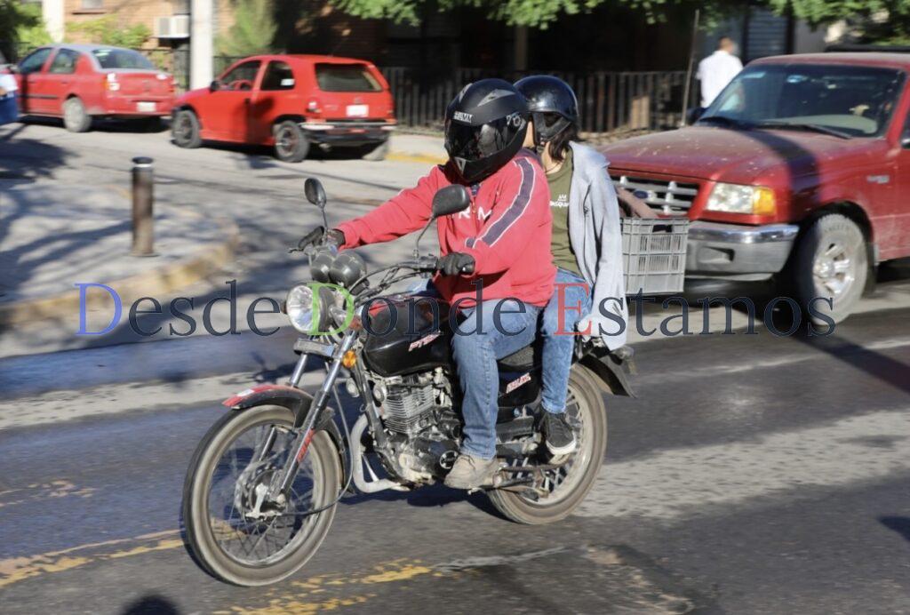 Circulan en promedio, 199 mil motocicletas sin placas