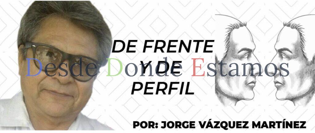 DE FRENTE Y DE PERFIL / EL JUEGO DEL GATO Y DEL RATÓN