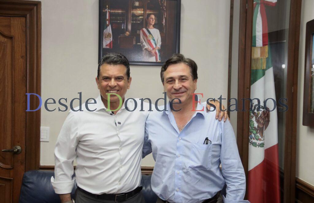 Promueve Lalo Gattás llegada de cadena de restaurantes a Victoria