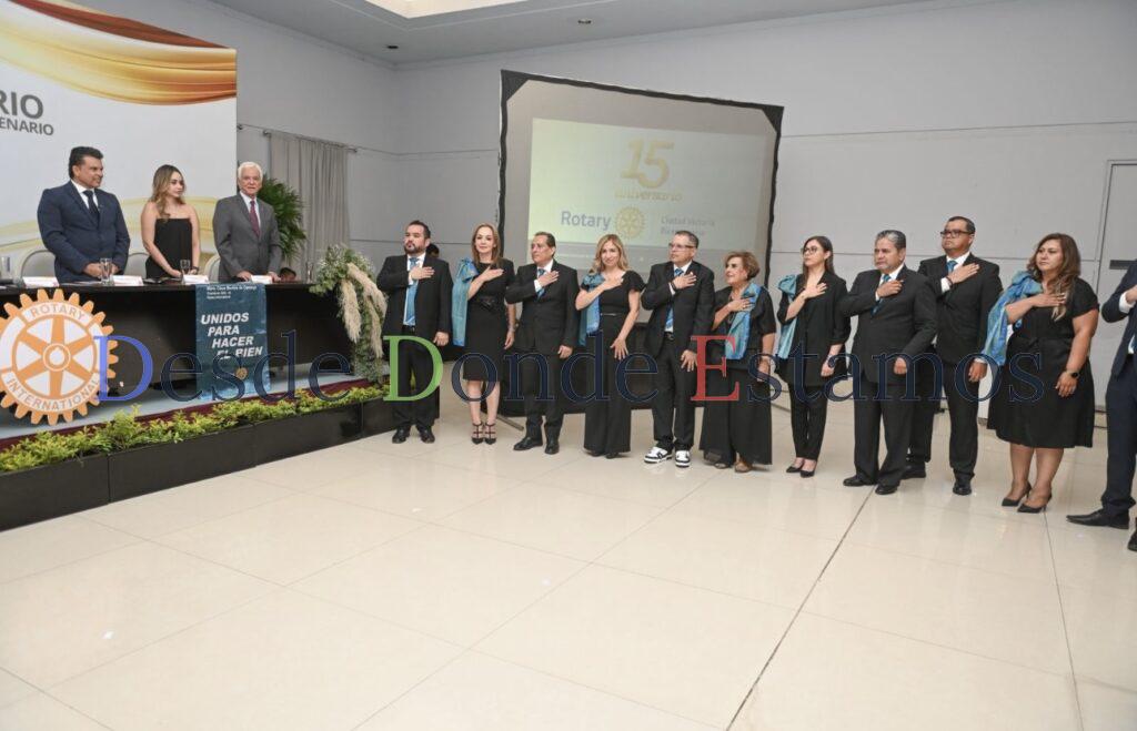 Reconoce Lalo Gattás labor altruista del Club Rotario Bicentenario