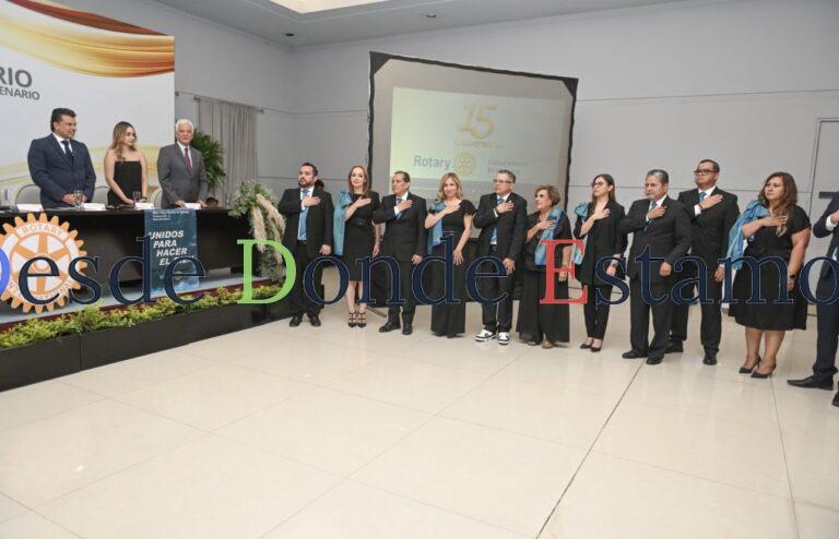 Reconoce Lalo Gattás labor altruista del Club Rotario Bicentenario