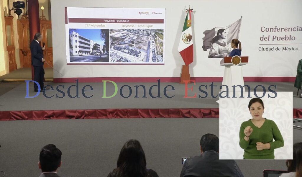 Entregará Infonavit en Tamaulipas a finales del año, mil 117 nuevas casas