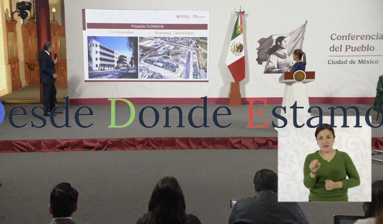 Entregará Infonavit en Tamaulipas a finales del año, mil 117 nuevas casas