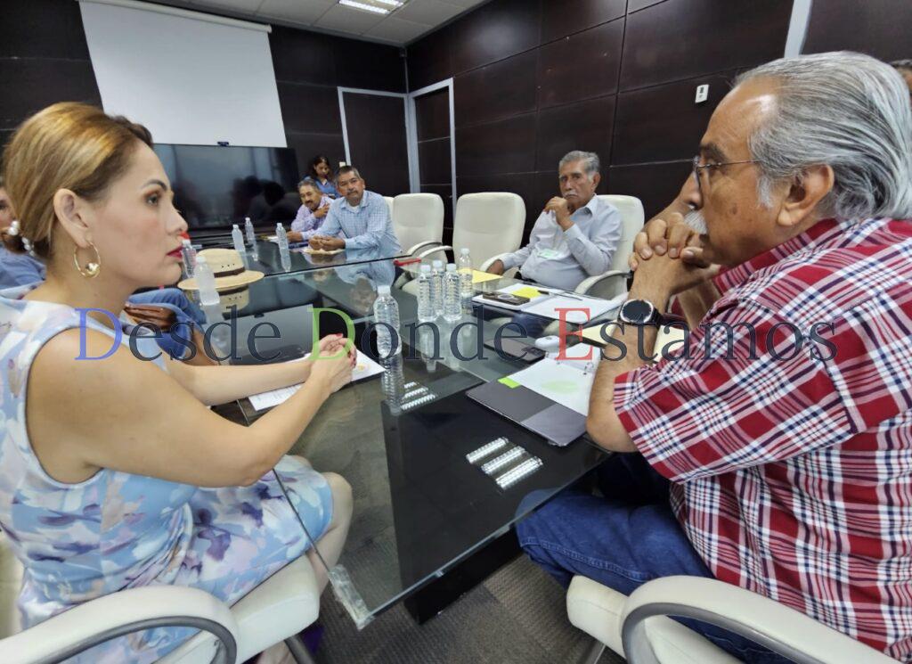 Refrenda Gobierno del Estado compromiso con productores de sorgo