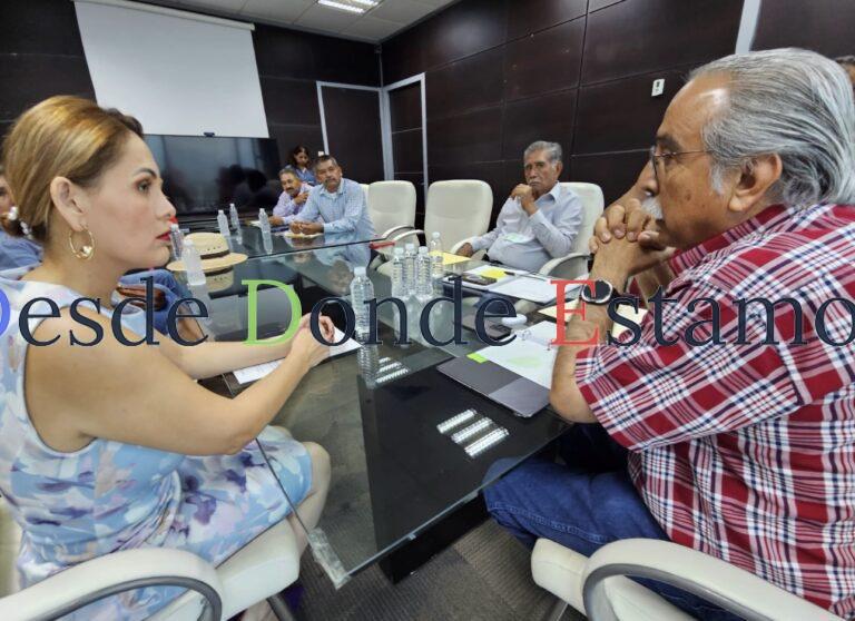 Refrenda Gobierno del Estado compromiso con productores de sorgo