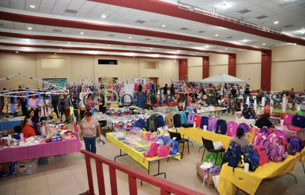Surten familias lista de útiles escolares en Bazar Back to School
