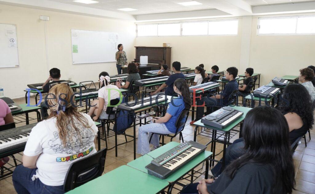 DIF Nuevo Laredo da inicio al ciclo de clases en su escuela de Música