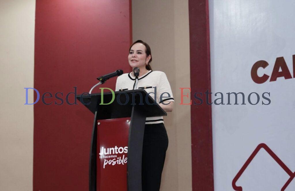 Encabeza Carmen Lilia Cancelaciones de Hipoteca de INFONAVIT