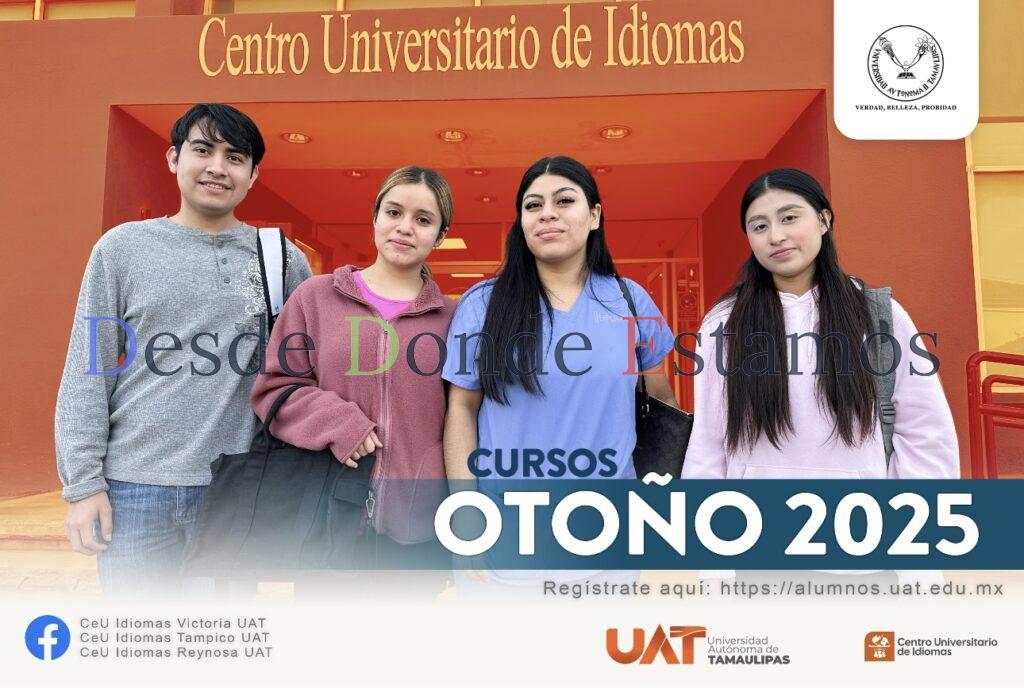 UAT inicia inscripciones en centros de idiomas