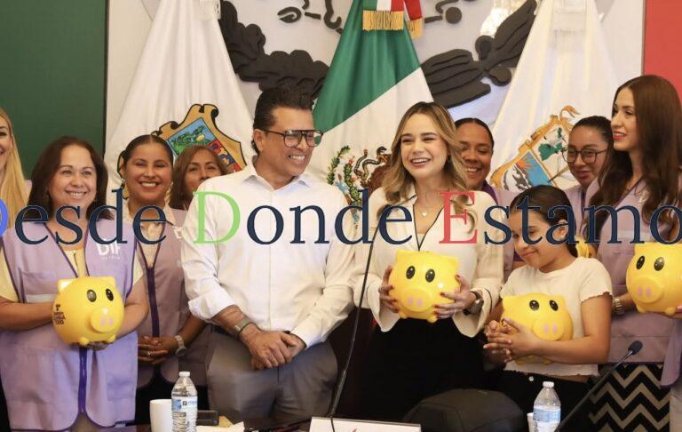 DIF Victoria se suma al boteo del Teletón 2025