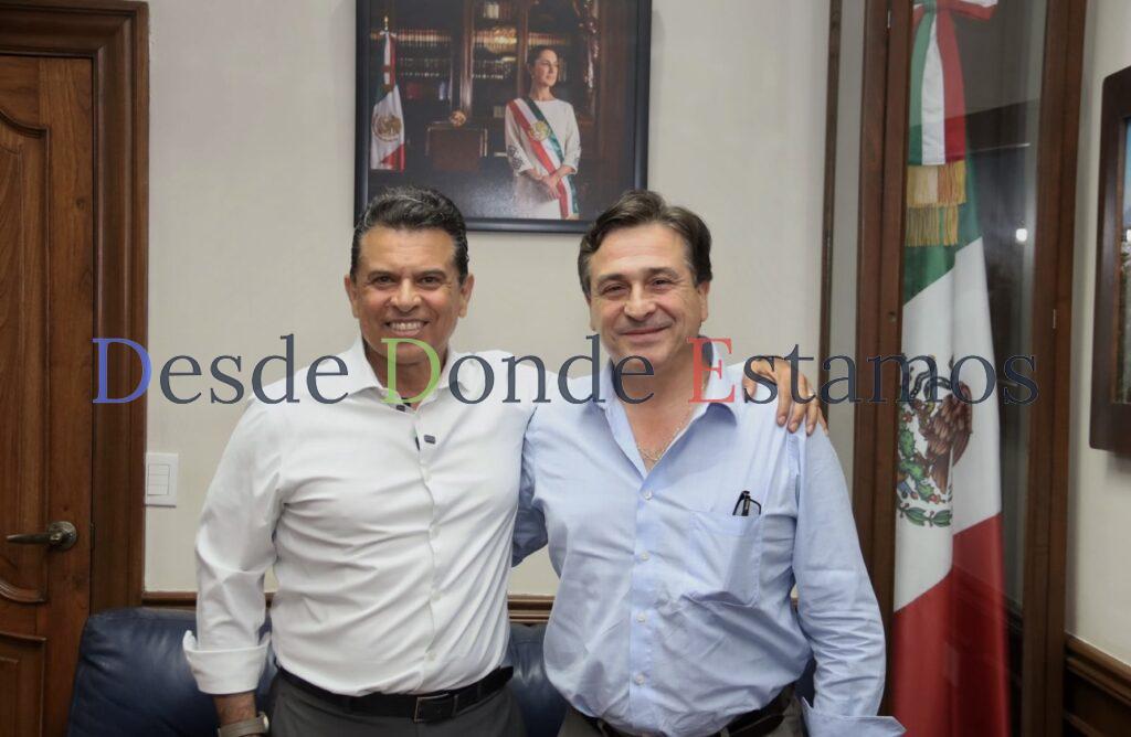 Promueve Lalo Gattás llegada de cadena de restaurantes a Victoria