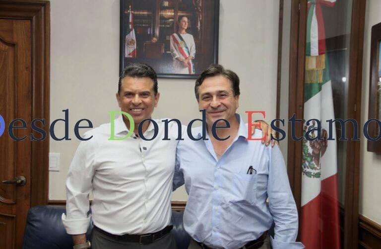 Promueve Lalo Gattás llegada de cadena de restaurantes a Victoria