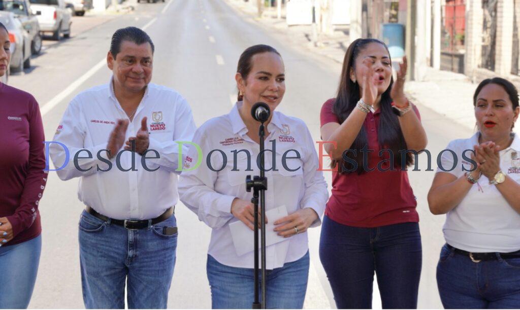 Fortalece gobierno municipal infraestructura urbana con obra de recarpeteo