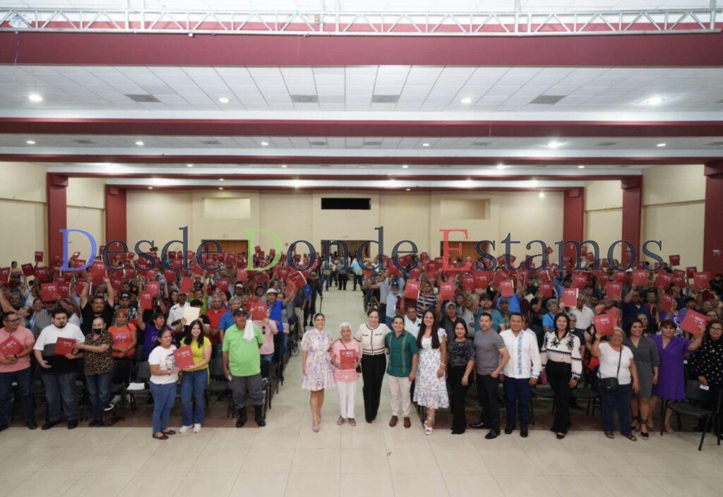 Avanza en Nuevo Laredo el programa de cancelación de hipoteca gratuita