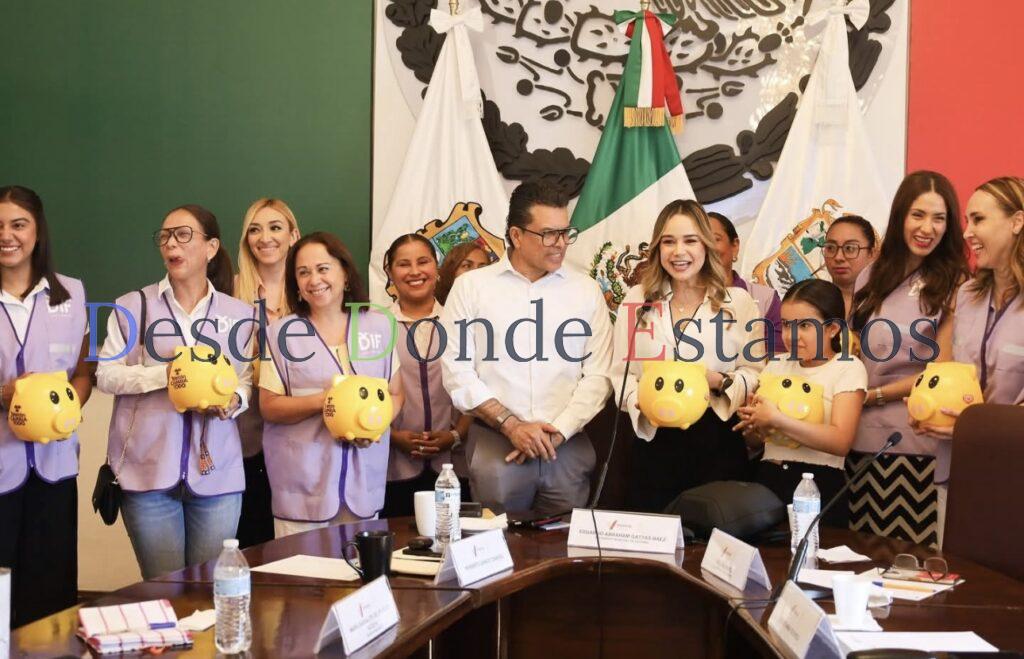 DIF Victoria se suma al boteo del Teletón 2025