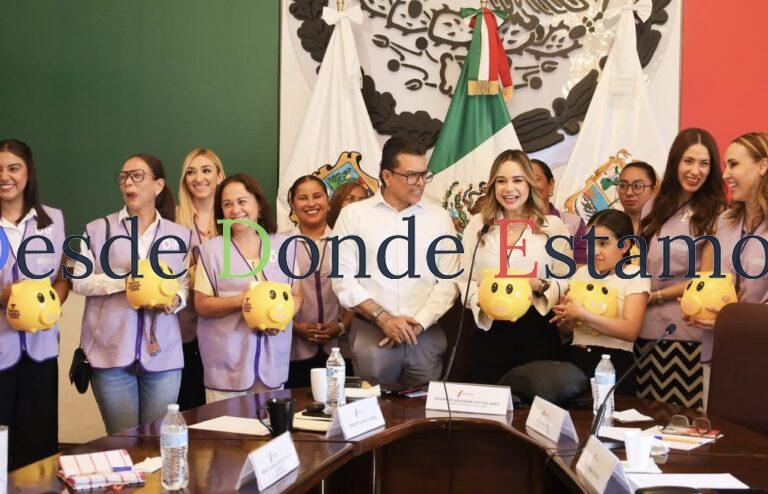 DIF Victoria se suma al boteo del Teletón 2025