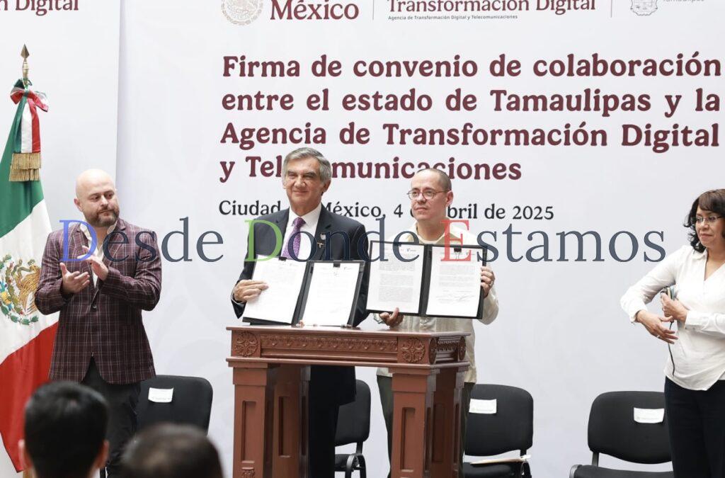 Designa Américo a Edwin Tuexi Amaro como Autoridad Local de Simplificación y Digitalización