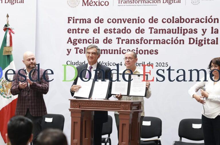 Designa Américo a Edwin Tuexi Amaro como Autoridad Local de Simplificación y Digitalización