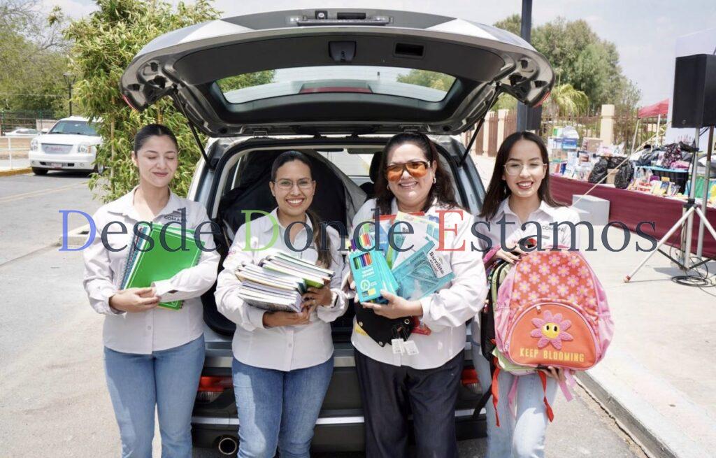 Extienden campaña del “Escuelatón 2025” para apoyar a estudiantes