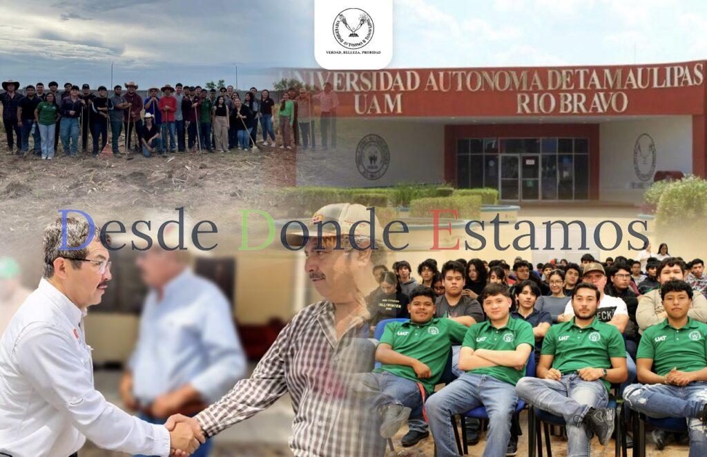 Inicia UAT en Río Bravo la carrera de agronomía