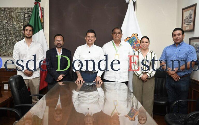 Anuncia Lalo Gattás remodelación de la Central de Autobuses