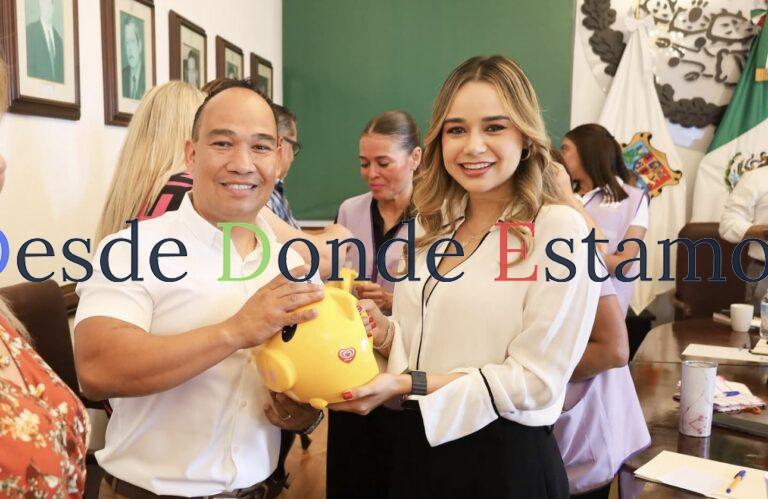 DIF Victoria se suma al boteo del Teletón 2025