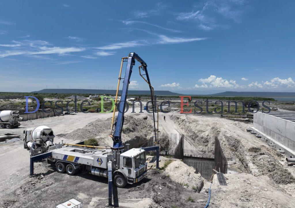 Progresa infraestructura hídrica con Segunda Línea del Acueducto