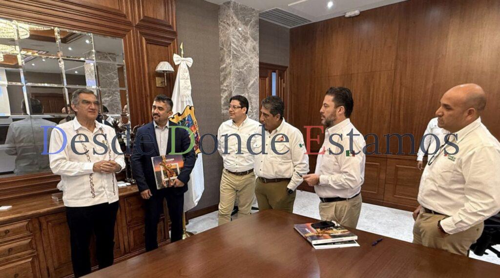 Acuerda Gobierno de Tamaulipas con Pemex y la IP proyectos sustentables