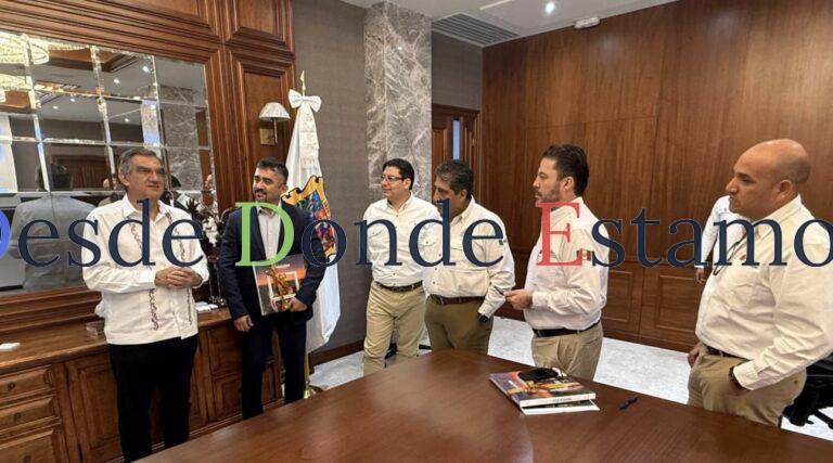 Acuerda Gobierno de Tamaulipas con Pemex y la IP proyectos sustentables