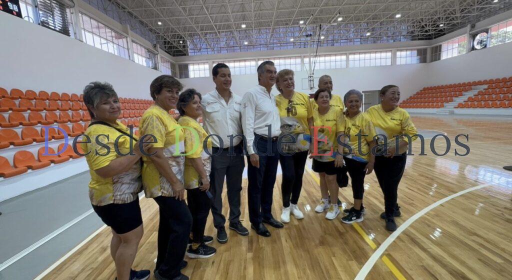 Respalda Américo fortalecimiento de infraestructura deportiva