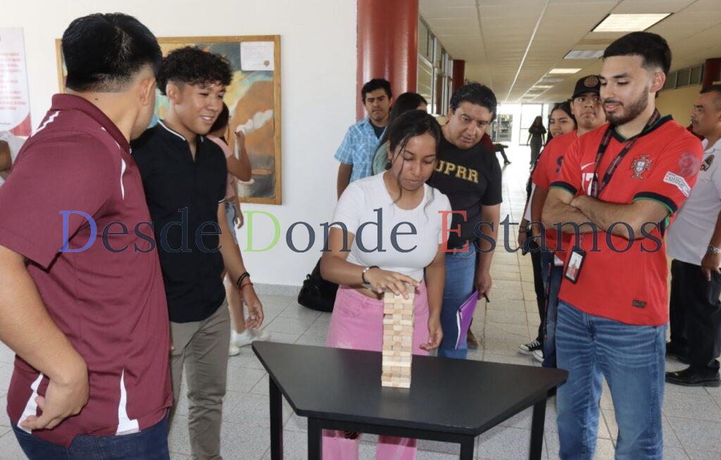 Fortalece UPRR la unidad estudiantil con Juegos Intergrupales
