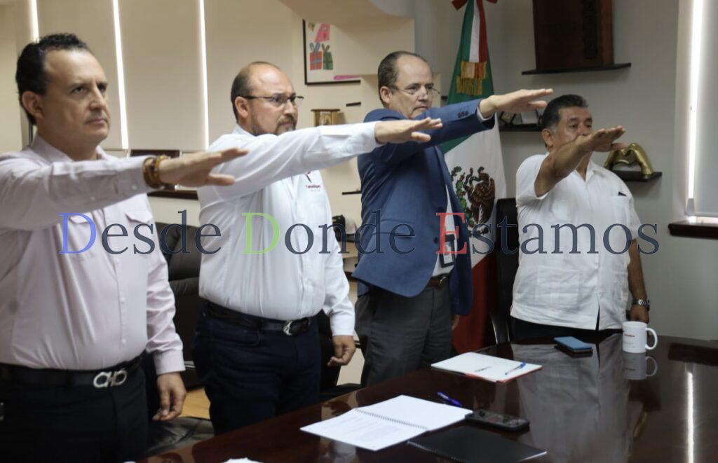 Instalan el Comité Estatal de Información Estadística y Geográfica de Tamaulipas