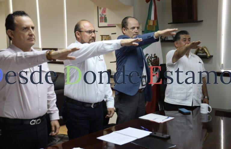 Instalan el Comité Estatal de Información Estadística y Geográfica de Tamaulipas