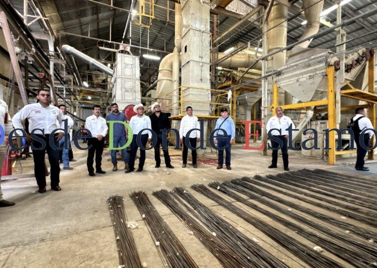 Impulsan proyectos para fortalecer campo tamaulipeco