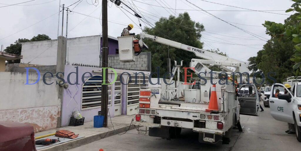 Por municipio sería la reclasificación de tarifas de luz