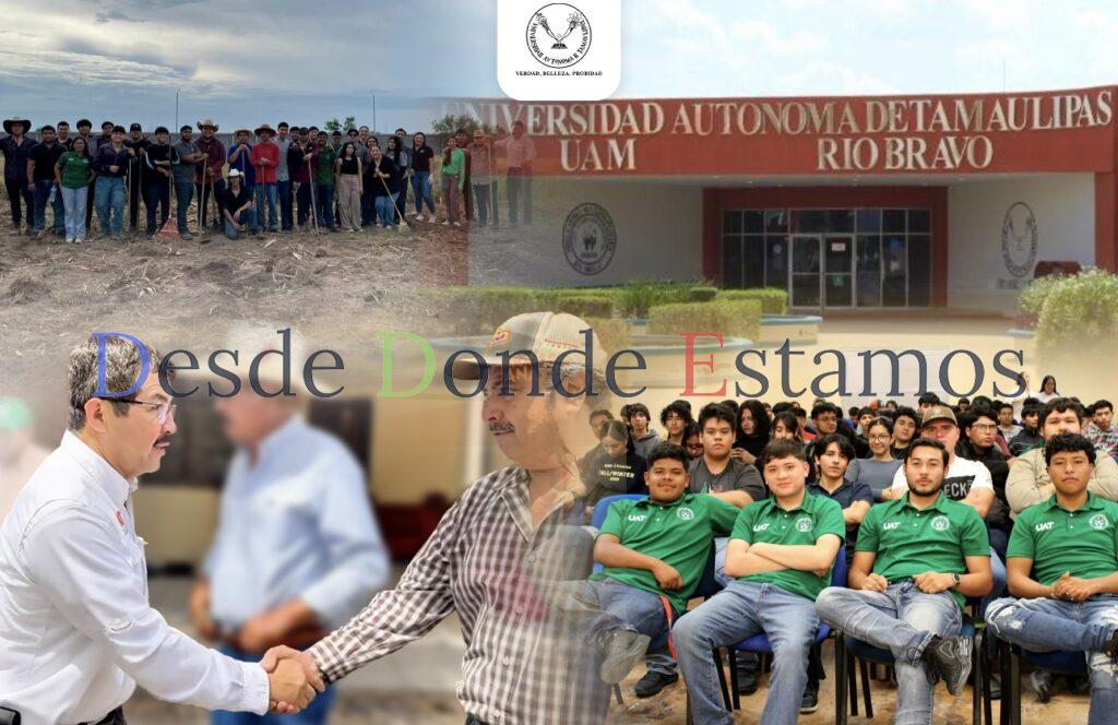 Inicia UAT en Río Bravo la carrera de agronomía