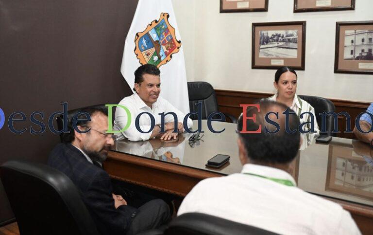 Anuncia Lalo Gattás remodelación de la Central de Autobuses