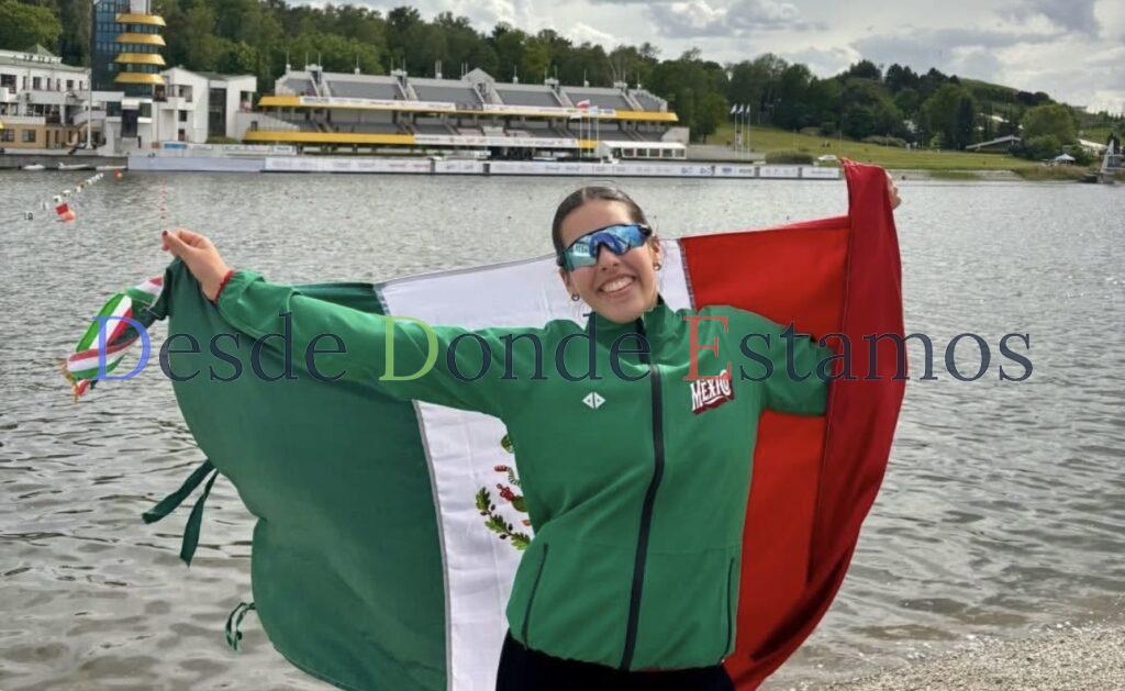 Gana tamaulipeca plata para México en Juegos Panamericanos Junior 2025