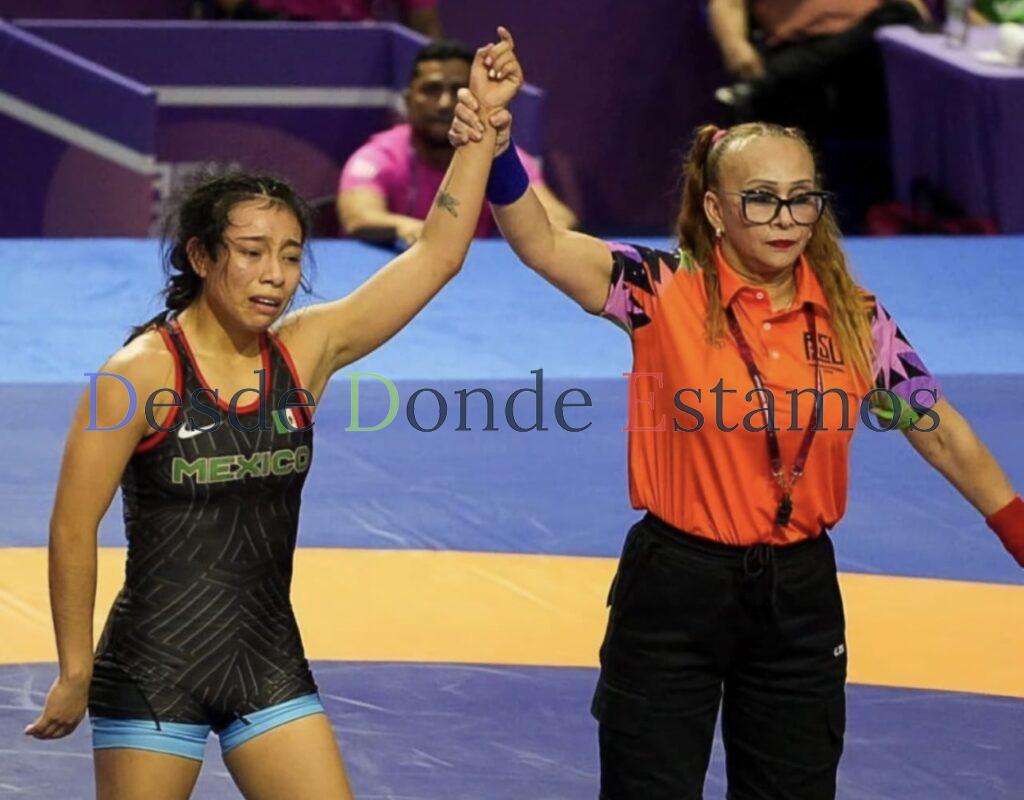 Gana tamaulipeca medalla de bronce en Juegos Panamericanos Junior