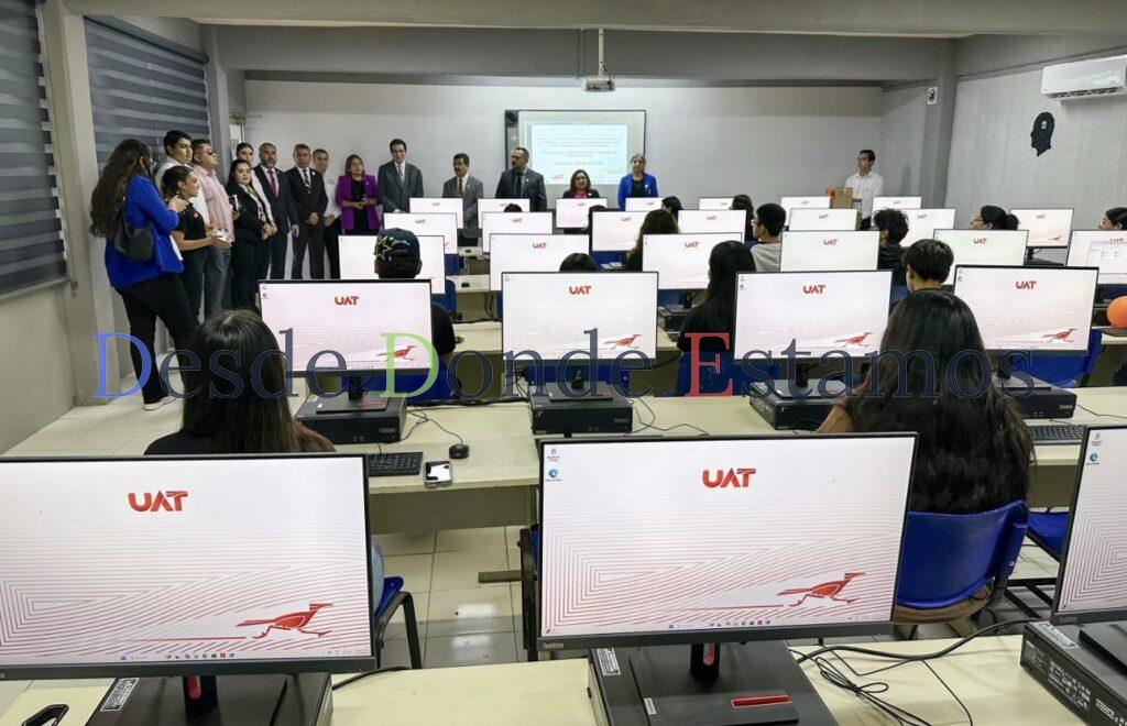 Blinda la UAT sus equipos tecnológicos