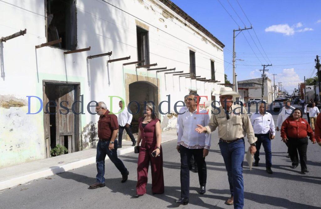 Reafirma Américo apoyo en desarrollo y seguridad, al Pueblo Mágico de Mier